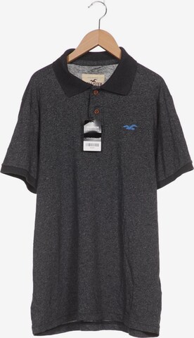 HOLLISTER Poloshirt XL in Grau: predná strana