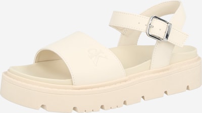 Calvin Klein Jeans Sandaalit 'NINA' värissä offwhite, Tuotenäkymä