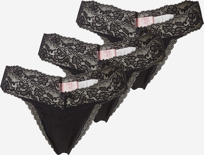 Siaurikės 'Madison' iš Hunkemöller, spalva – juoda, Prekių apžvalga