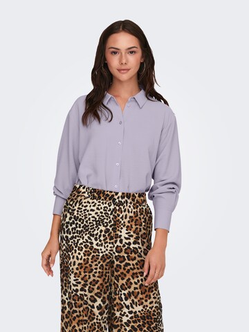 Camicia da donna 'KENTA' di JDY in lilla: frontale