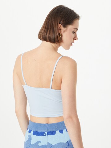 Top di NLY by Nelly in blu