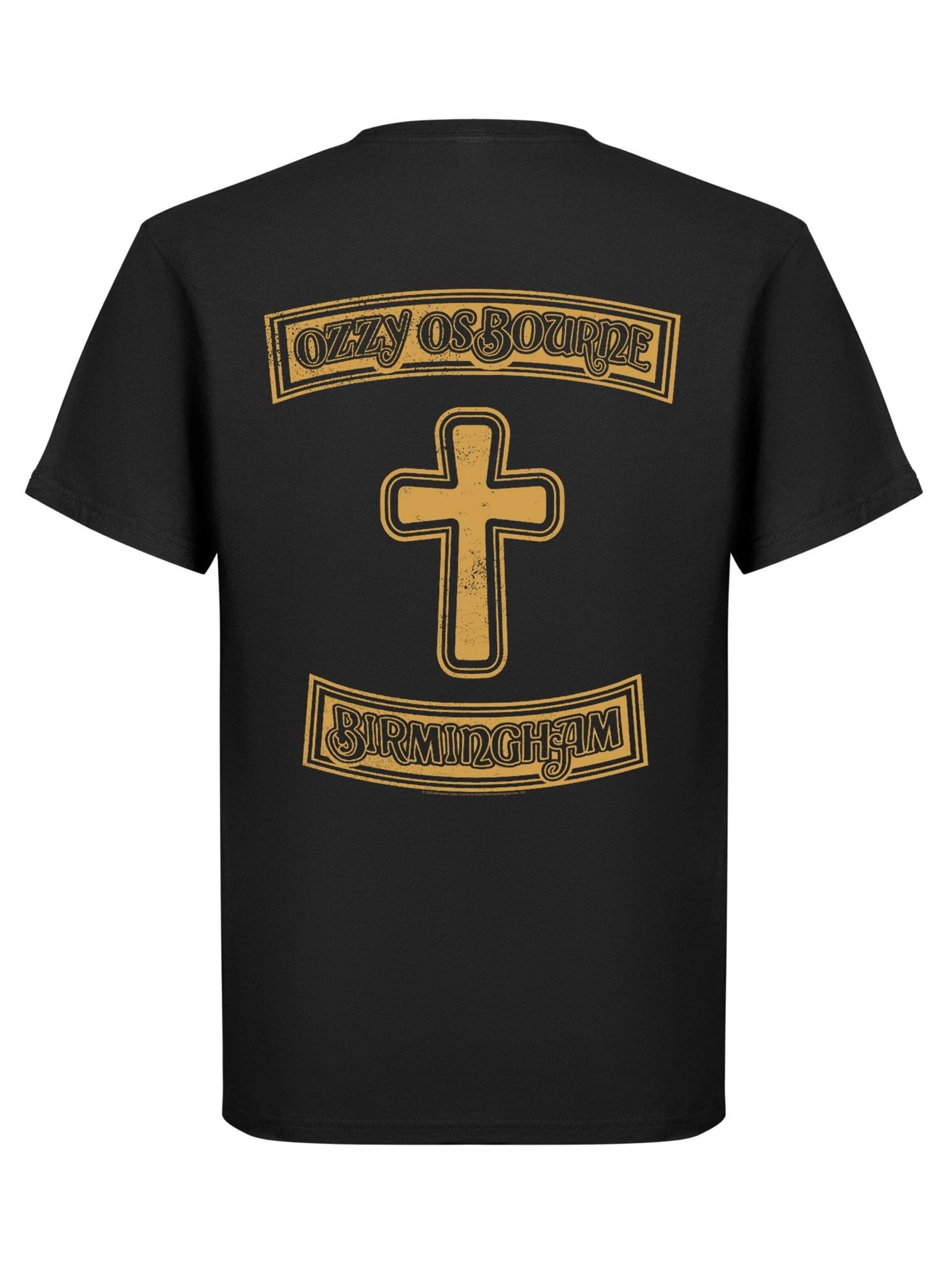 Maglietta 'Ozzy Osbourne Ozzy from Birmingham  T-Shirt' di Ozzy Osbourne in nero