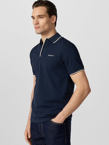 Hackett London Shirt in Blauw