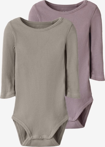 Salopetă/Body de la TWO SOON pe gri: față