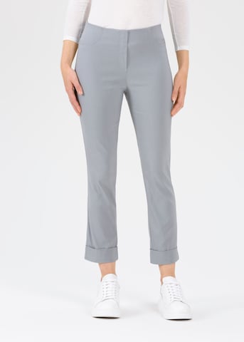 STEHMANN Slim fit Pajama Pants 'Igor' in Grey: front