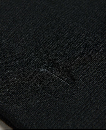 Superdry Mütze in Schwarz