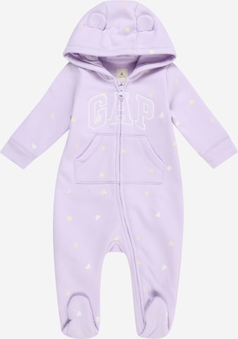 GAP Romper/bodysuit in Purple: front