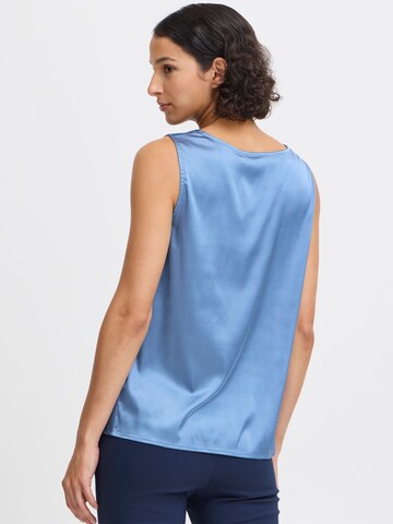 b.young Top 'Fairchild' in Blue