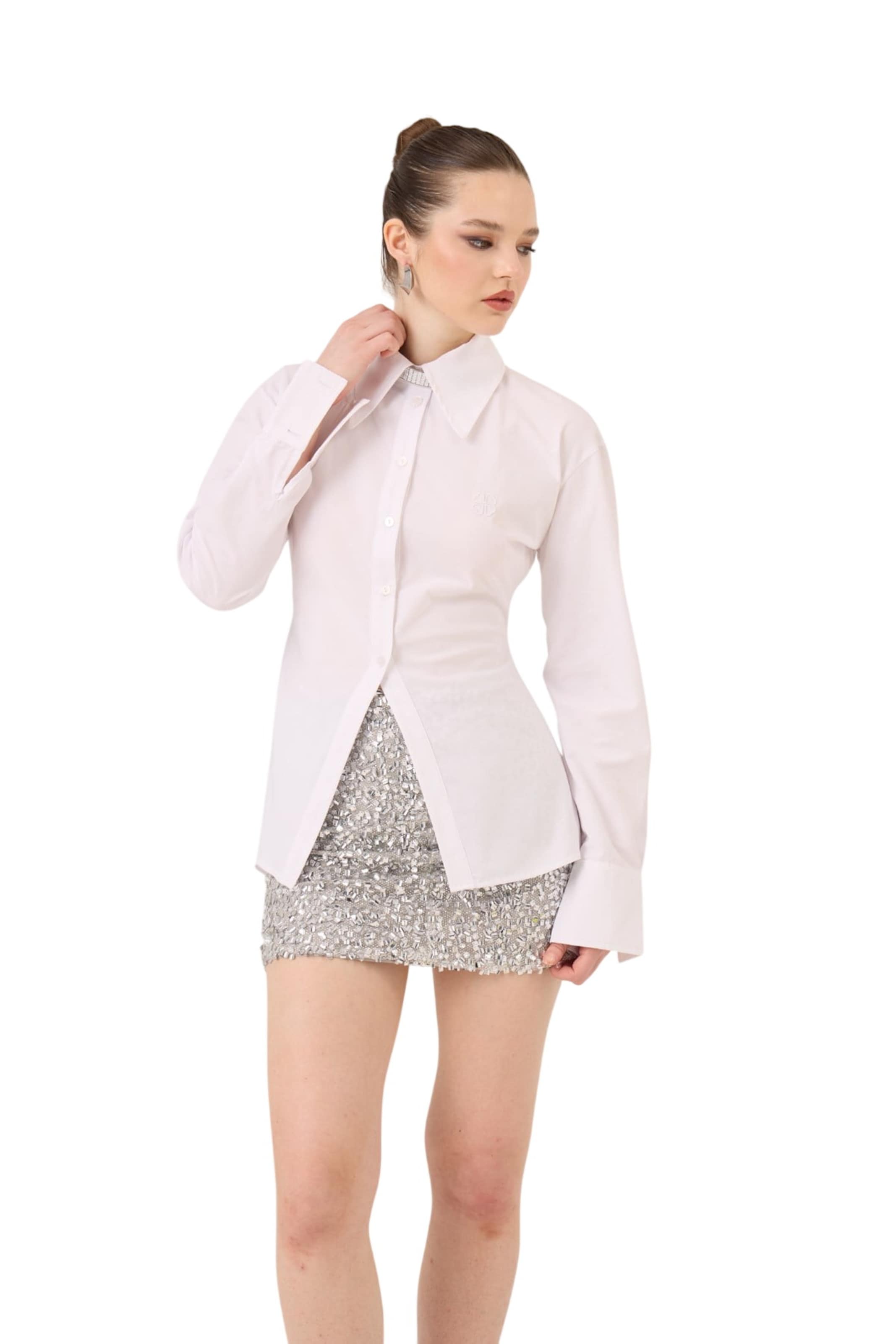 HOLLY LOLLY Blouse in Wit