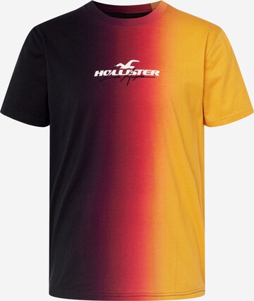 Tricou de la HOLLISTER pe portocaliu: față