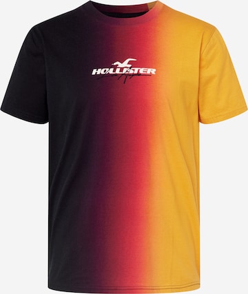 HOLLISTER Shirt in Orange: front