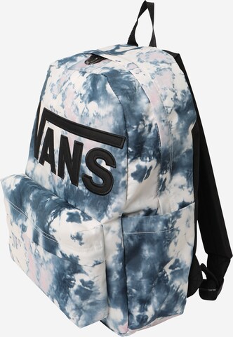 VANS Backpack 'OLD SKOOL' in Blue: front