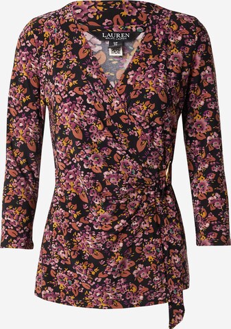 Lauren Ralph Lauren Shirt 'JAINAB' in Zwart: voorkant