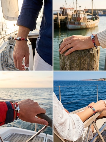 UNIQAL Bracelet 'KUTTER' in Blue