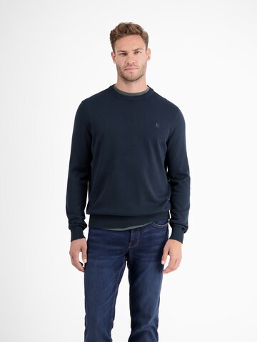 LERROS Sweater in Blue: front