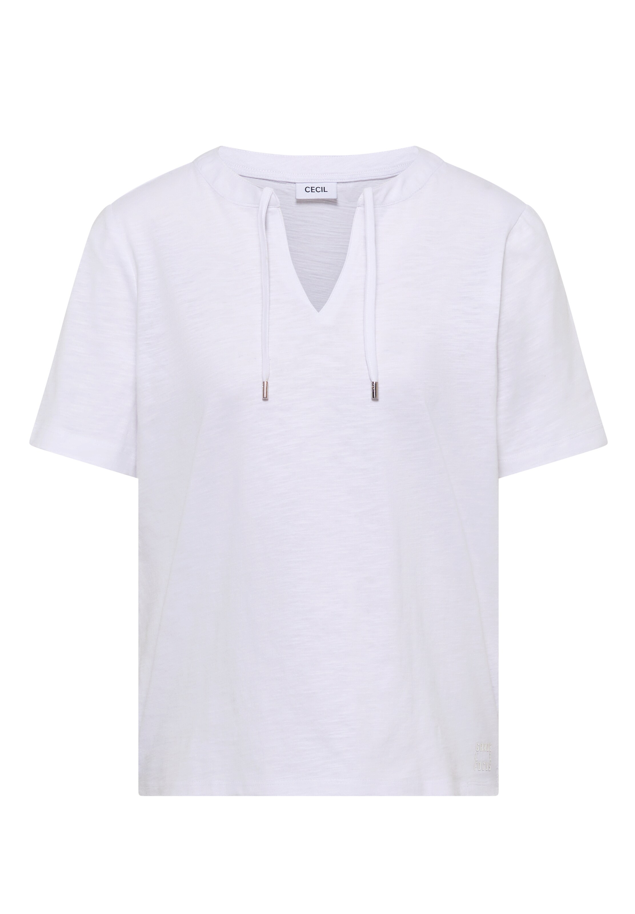 CECIL Shirt in White: front