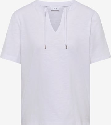 CECIL Shirt in White: front