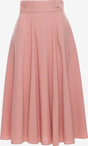 BeWear - Falda ' B265 ' en rosa: frente