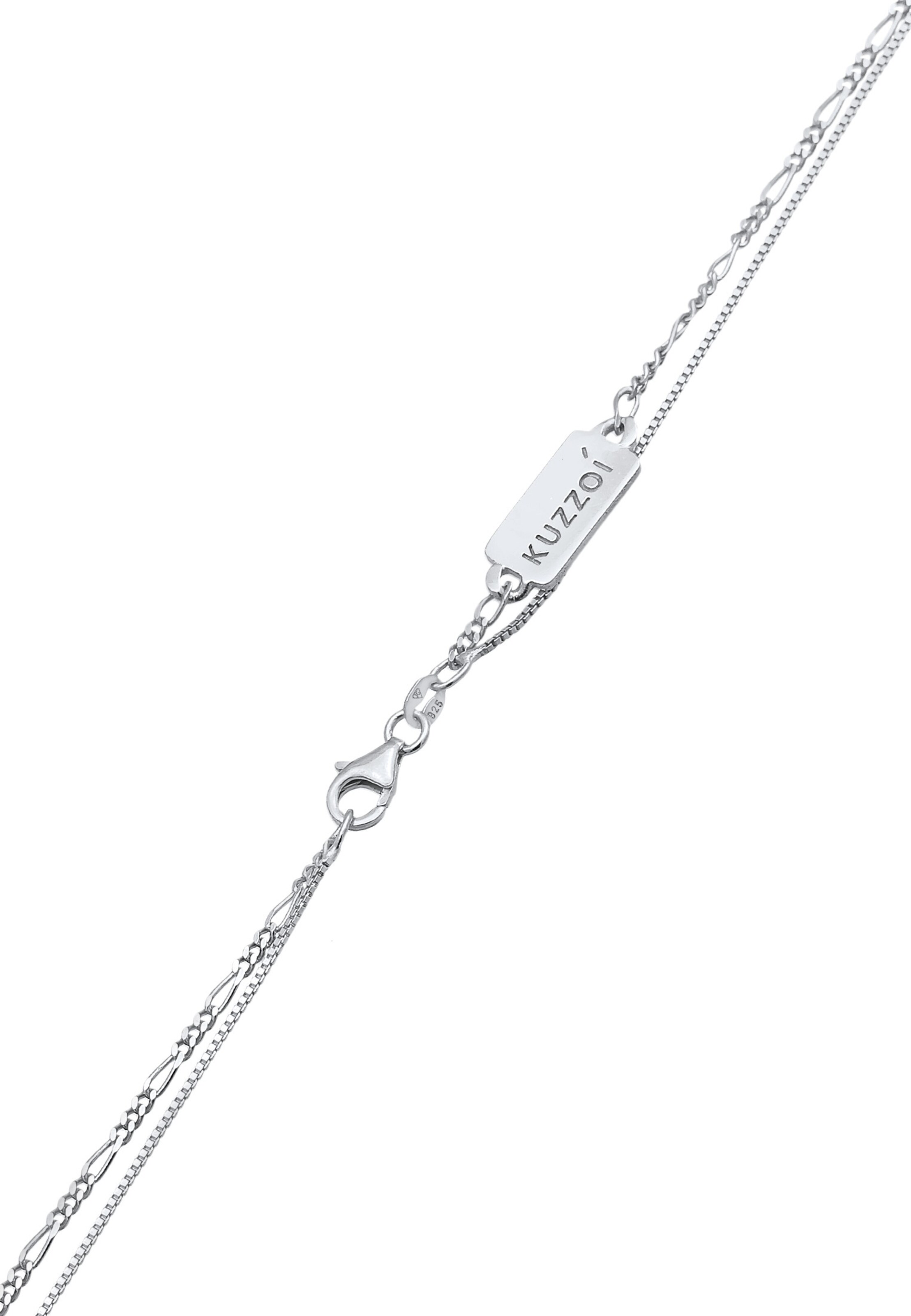 Chaîne KUZZOI en argent