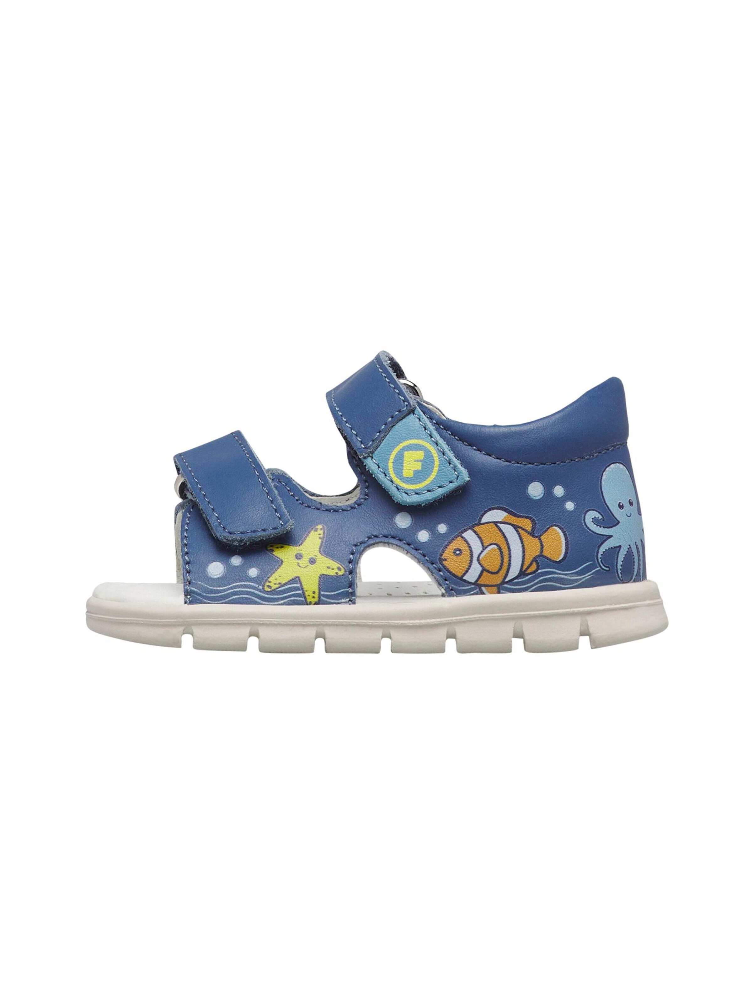 Falcotto Sandals & Slippers 'PLINFO' in Blue: front