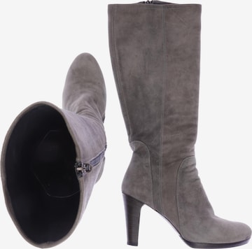 Alberto Fermani Dress Boots in 38,5 in Grey: front