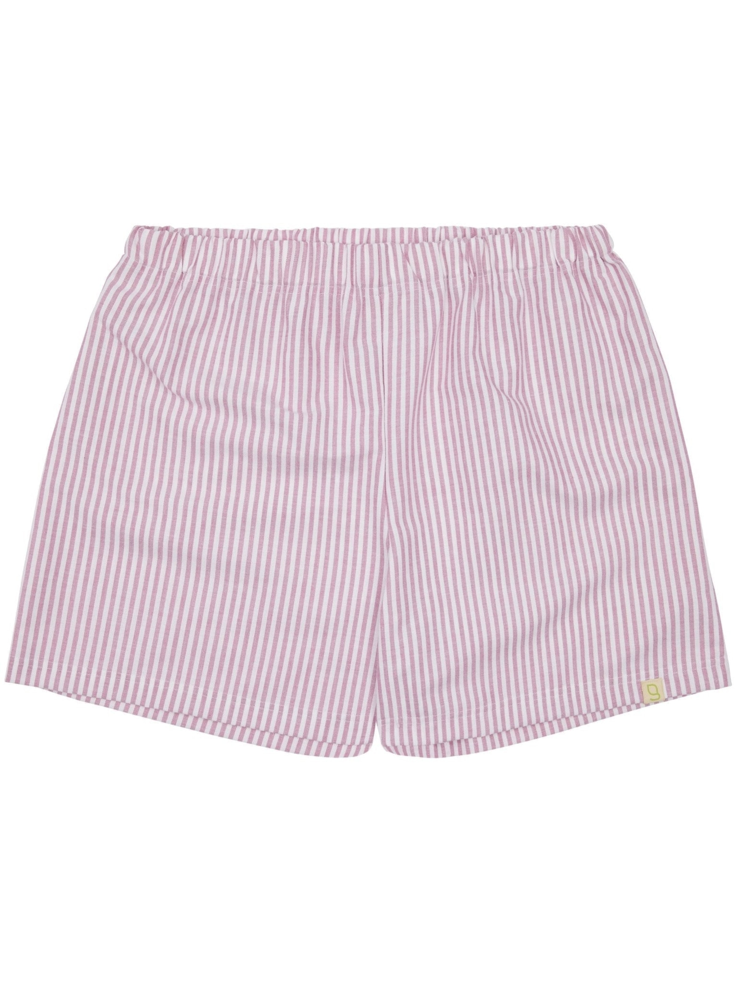 greenjama Pajama Pants in Purple: front