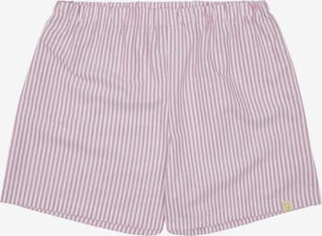 greenjama Pyjamahose in Lila: Vorderseite