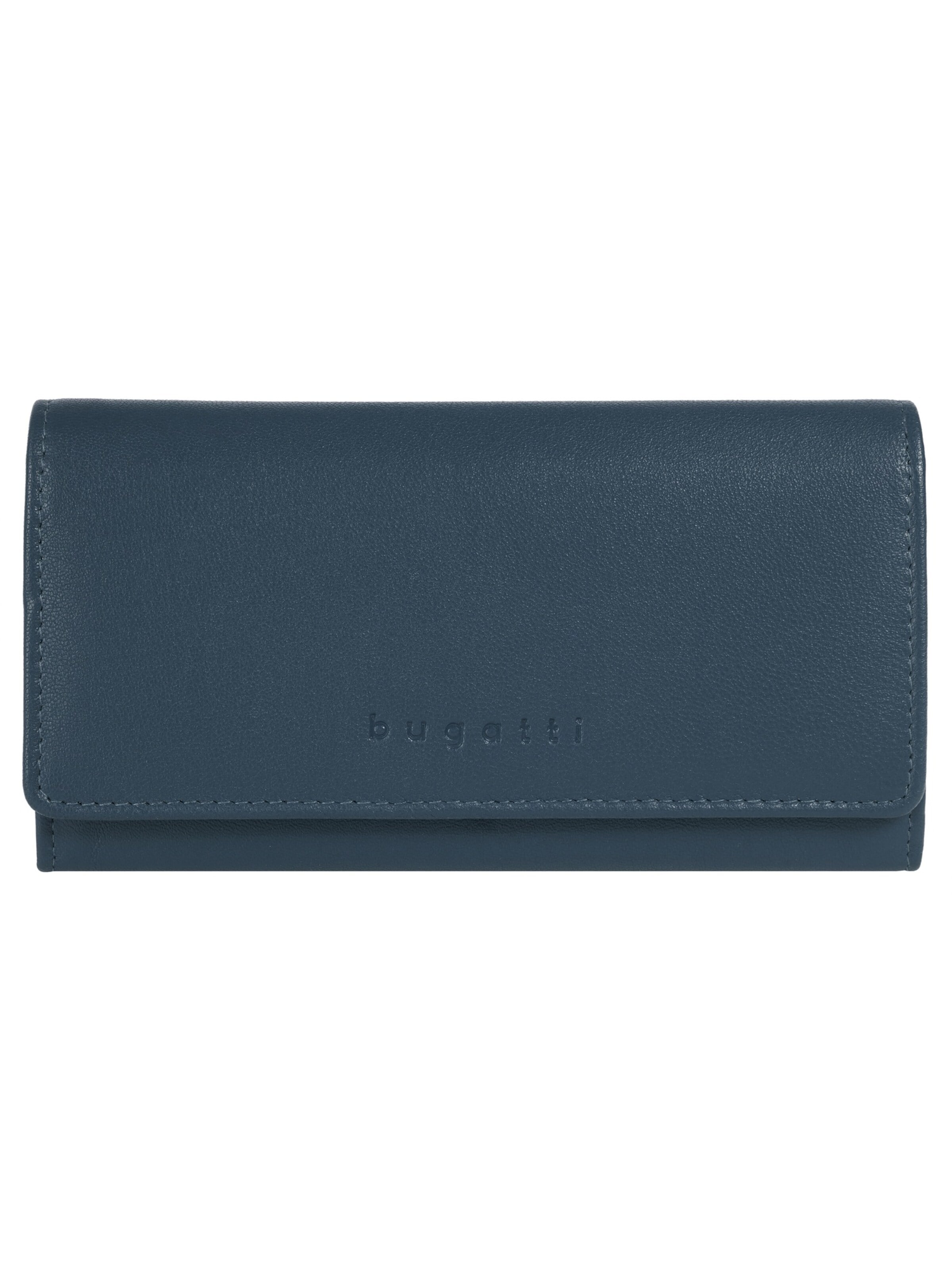 bugatti Portemonnaie 'PUNTO'‌‌‌‌‌‌‌‌ in Blau: Vorderseite