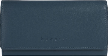Porte-monnaies 'PUNTO' bugatti en bleu : devant