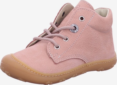 RICOSTA Lauflernschuh 'Lauflernschuhe Mädchen 50 1200102 310 Nubukleder in rot' in 18 in rosé, Produktansicht