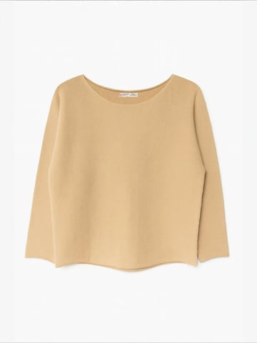 Pull-over 'Pullover' MixRay en marron : devant
