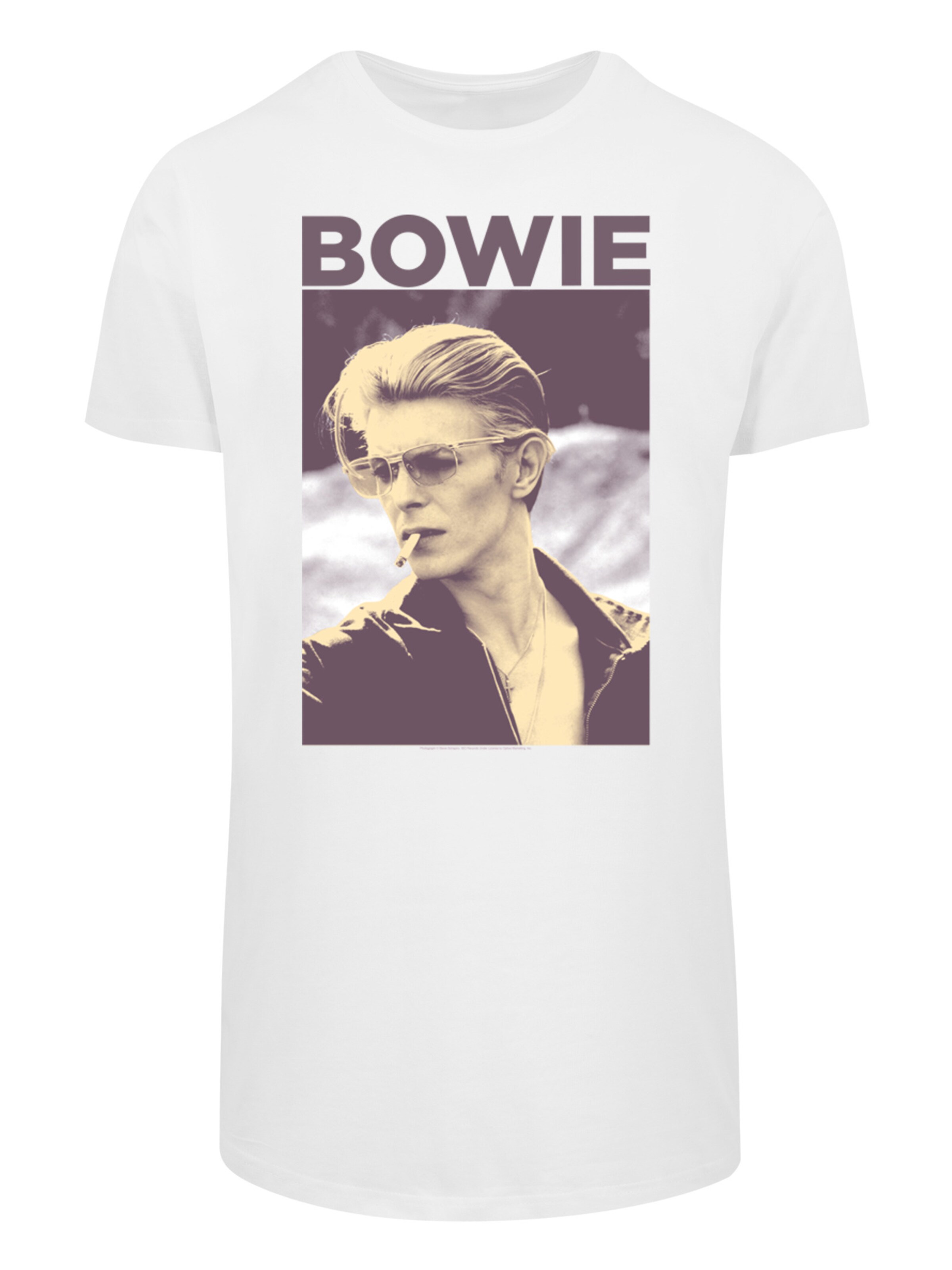 F4NT4STIC Shirt in Wit: voorkant