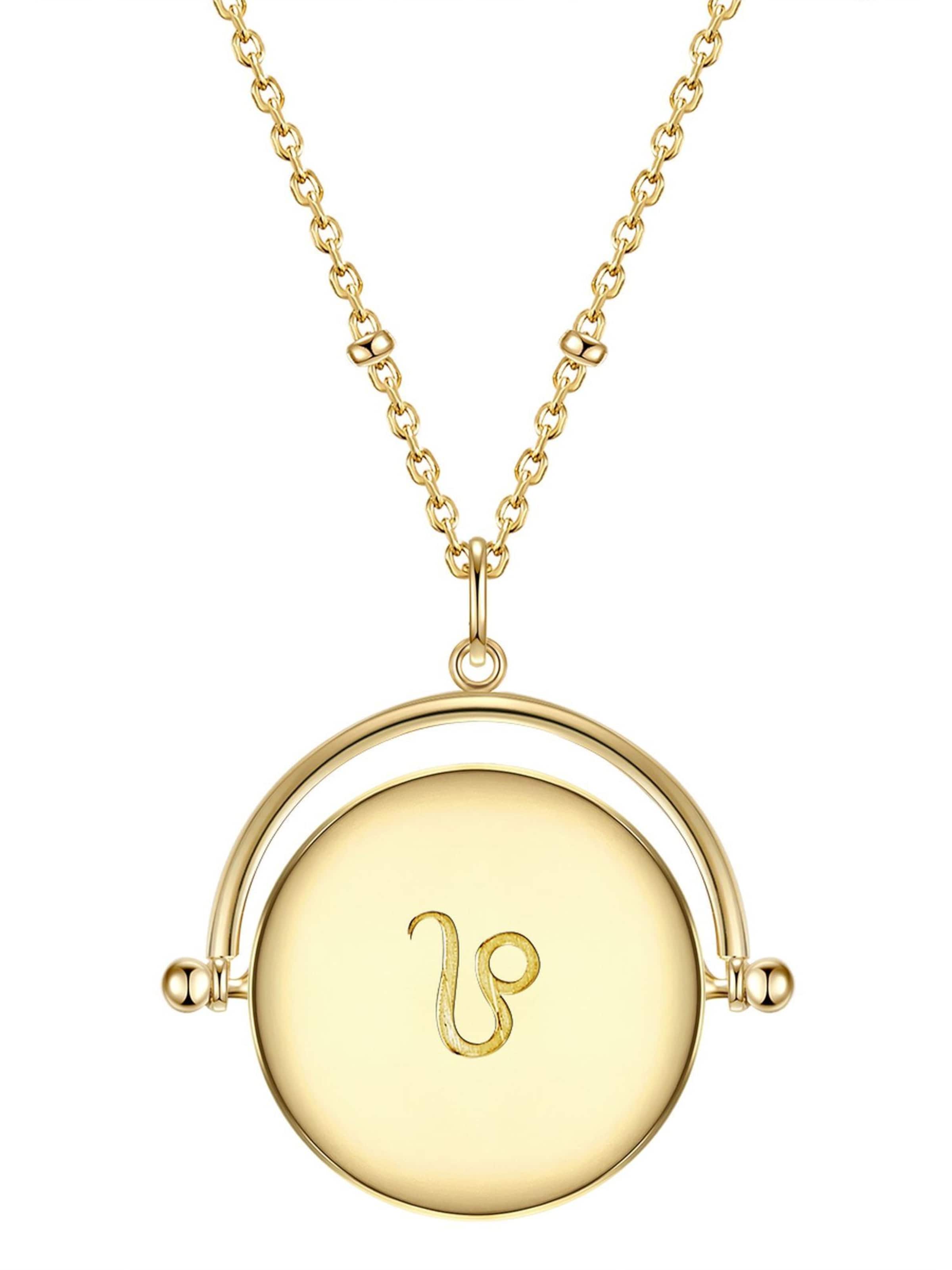 Glanzstücke München Ketting in Goud: voorkant