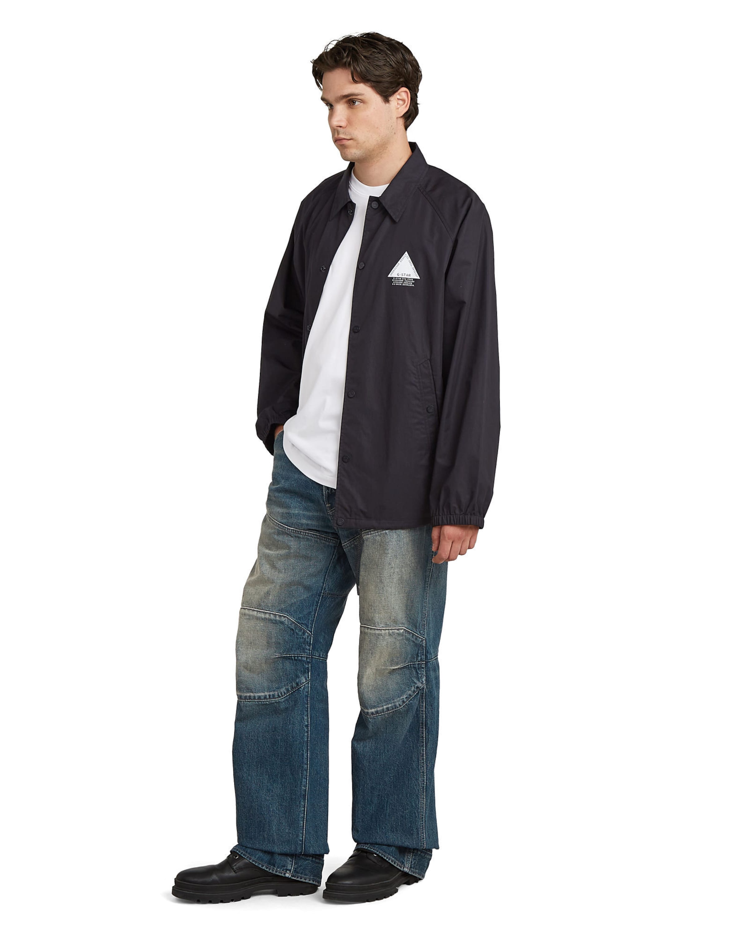 G-STAR Jackets-Jacket 'Coach Jacket' in Schwarz