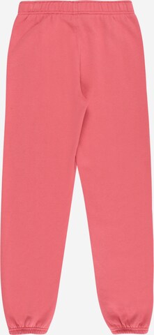 Tapered Pantaloni di Polo Ralph Lauren in rosa