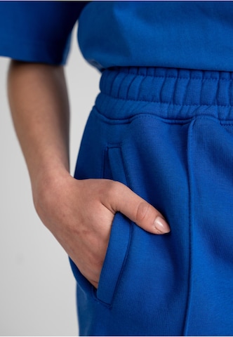 Loosefit Pantaloni 'Hometown' di Prohibited in blu