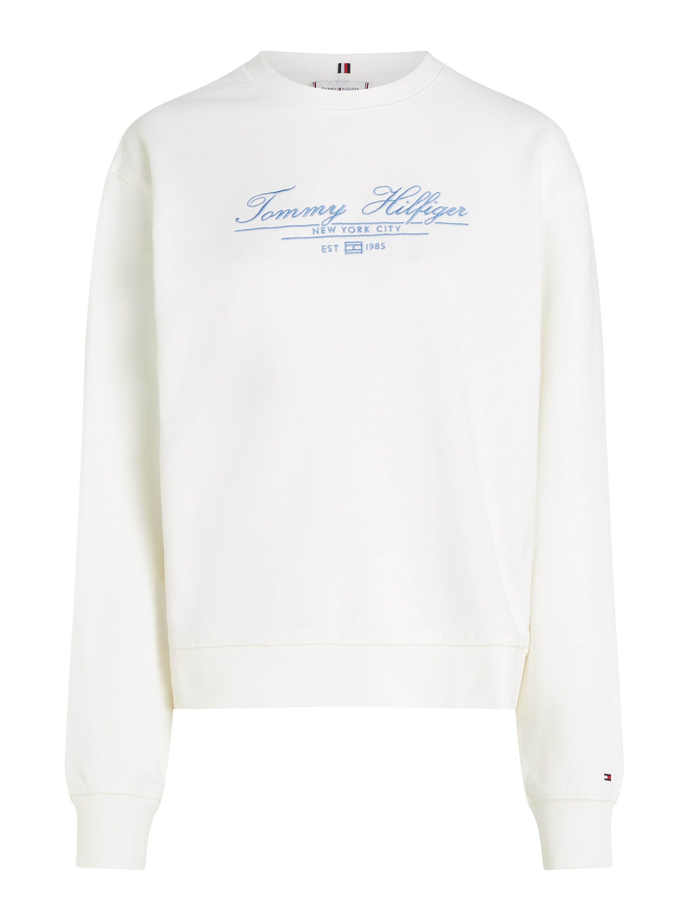 TOMMY HILFIGER Mikina - Biela: predná strana