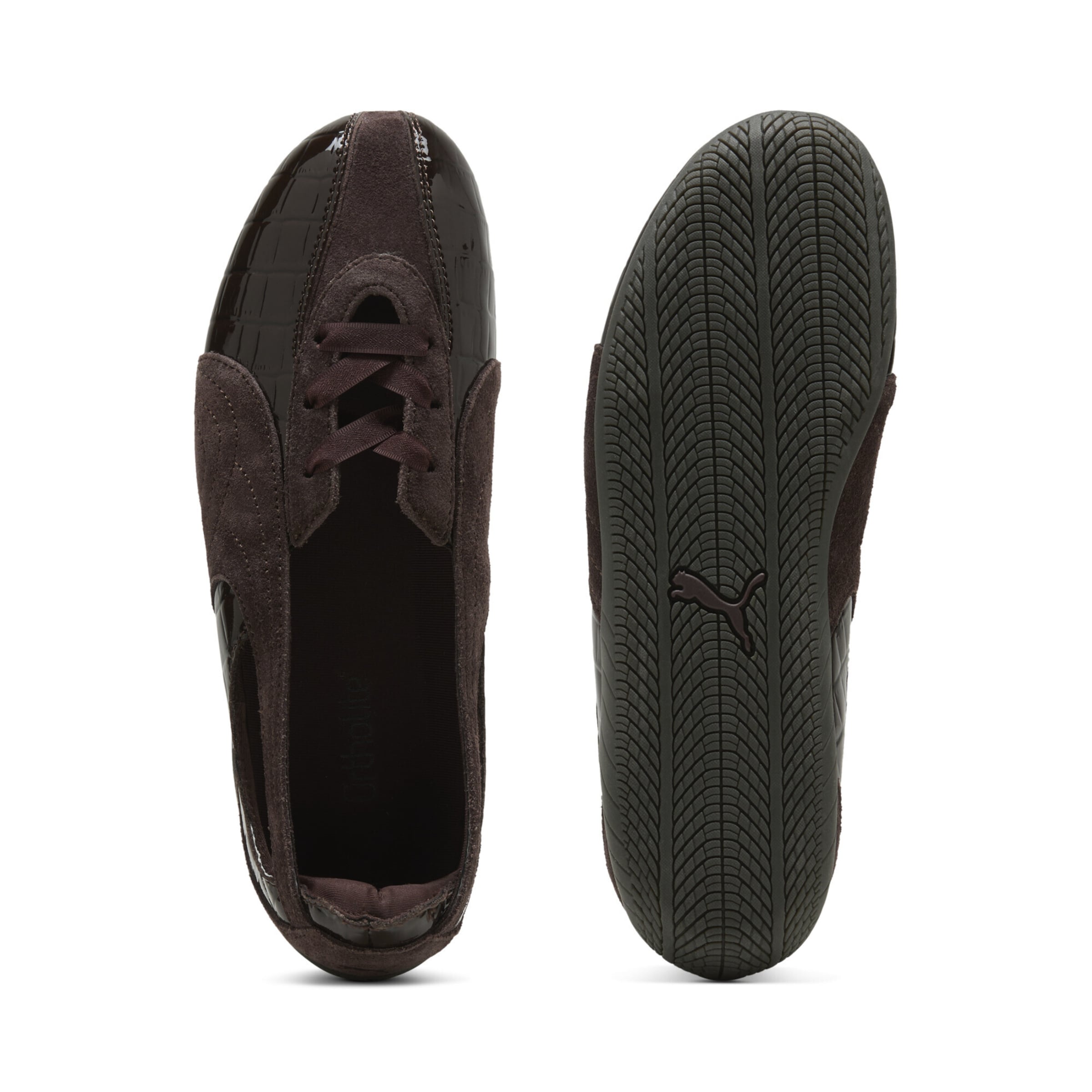 PUMA Veterschoen 'Speedcat' in Zwart