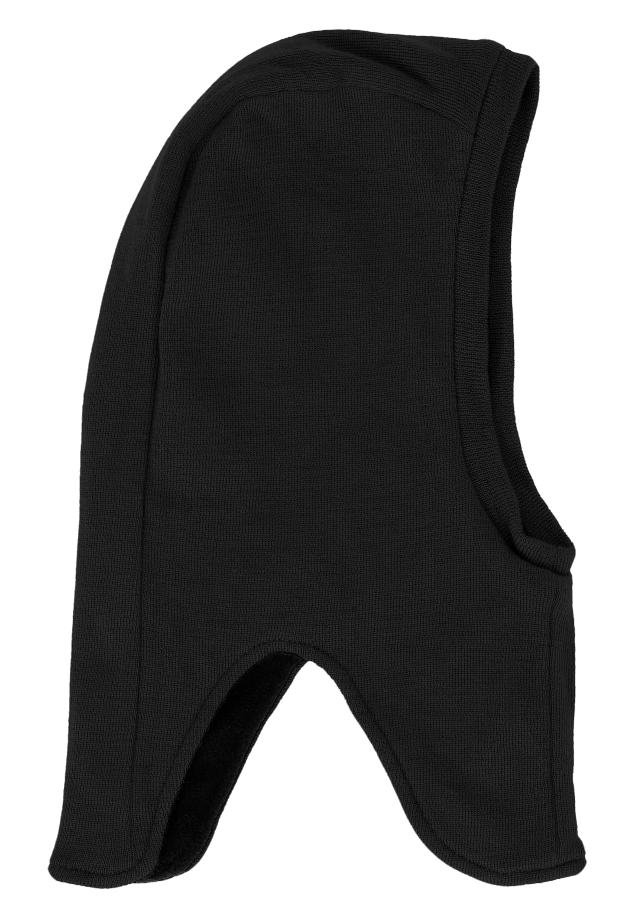 ZigZag Sports beanie 'Pecan' in Black: front