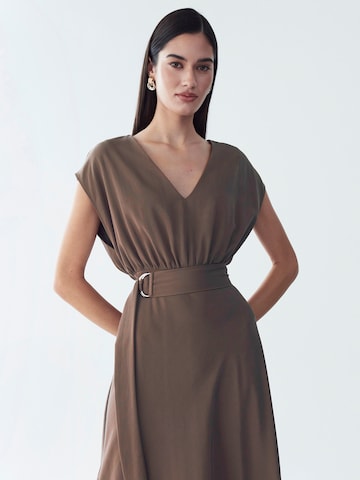 Robe 'Enzy' St MRLO en marron