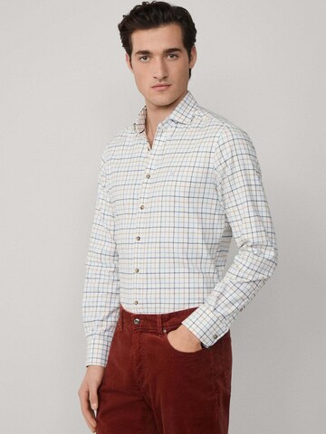 Regular fit Camicia di Hackett London in blu