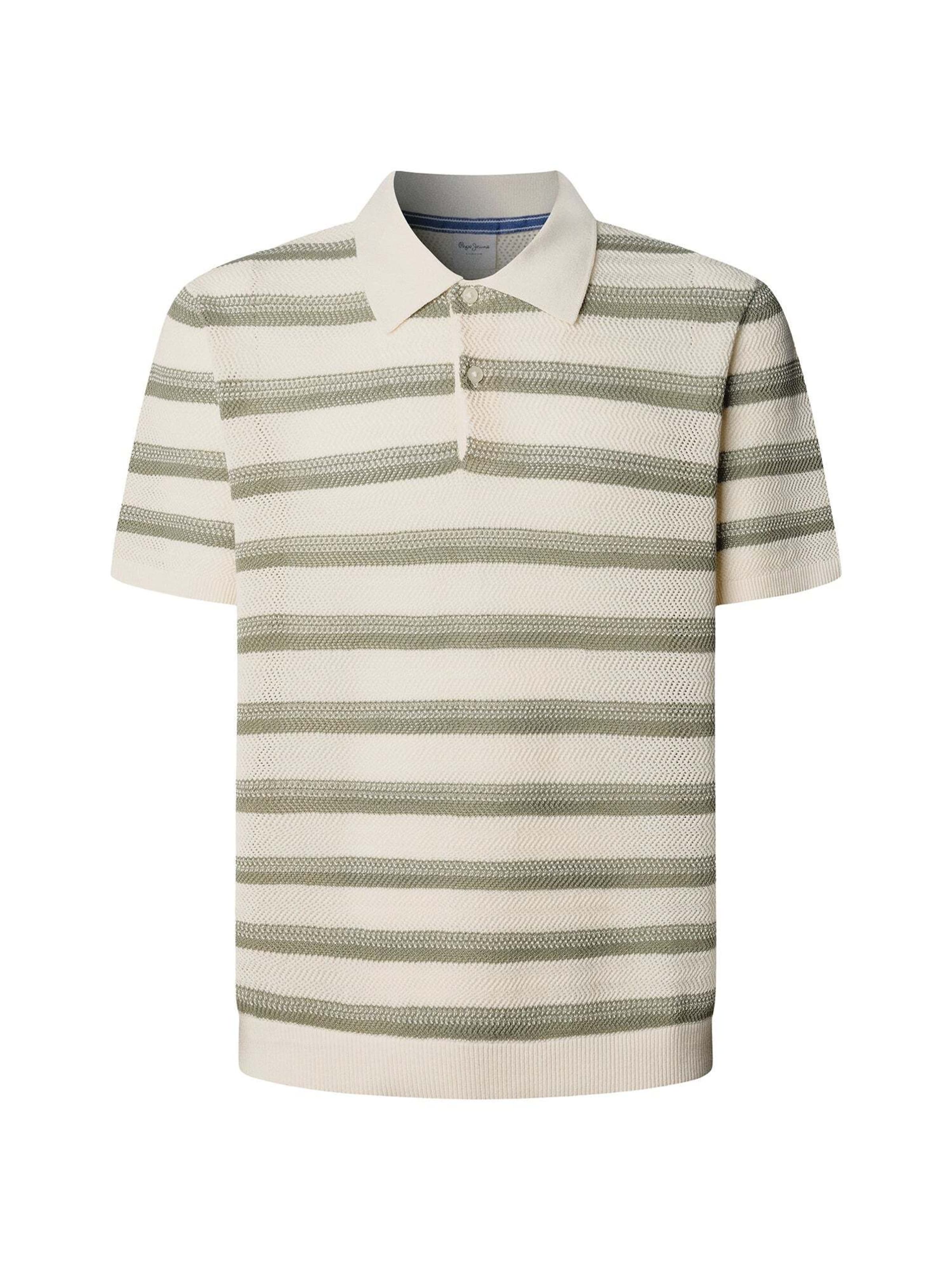 Pull-over 'Florian' Pepe Jeans en vert : devant