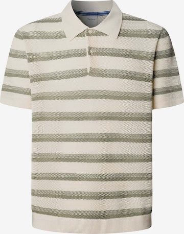 Pull-over 'Florian' Pepe Jeans en vert : devant