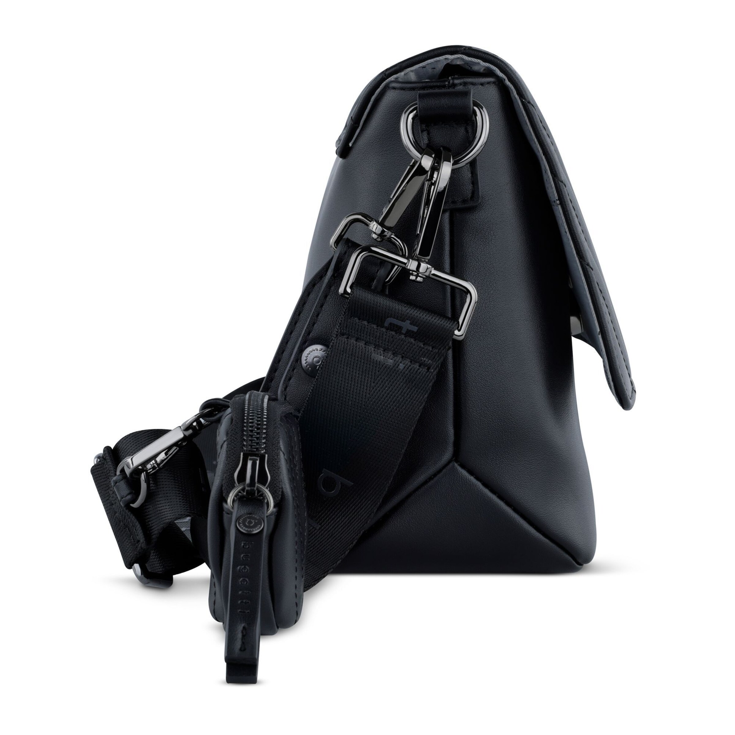 bugatti Umhängetasche 'Sira' in Schwarz