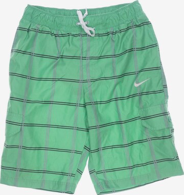 NIKE Shorts in 31-32 in Green: front