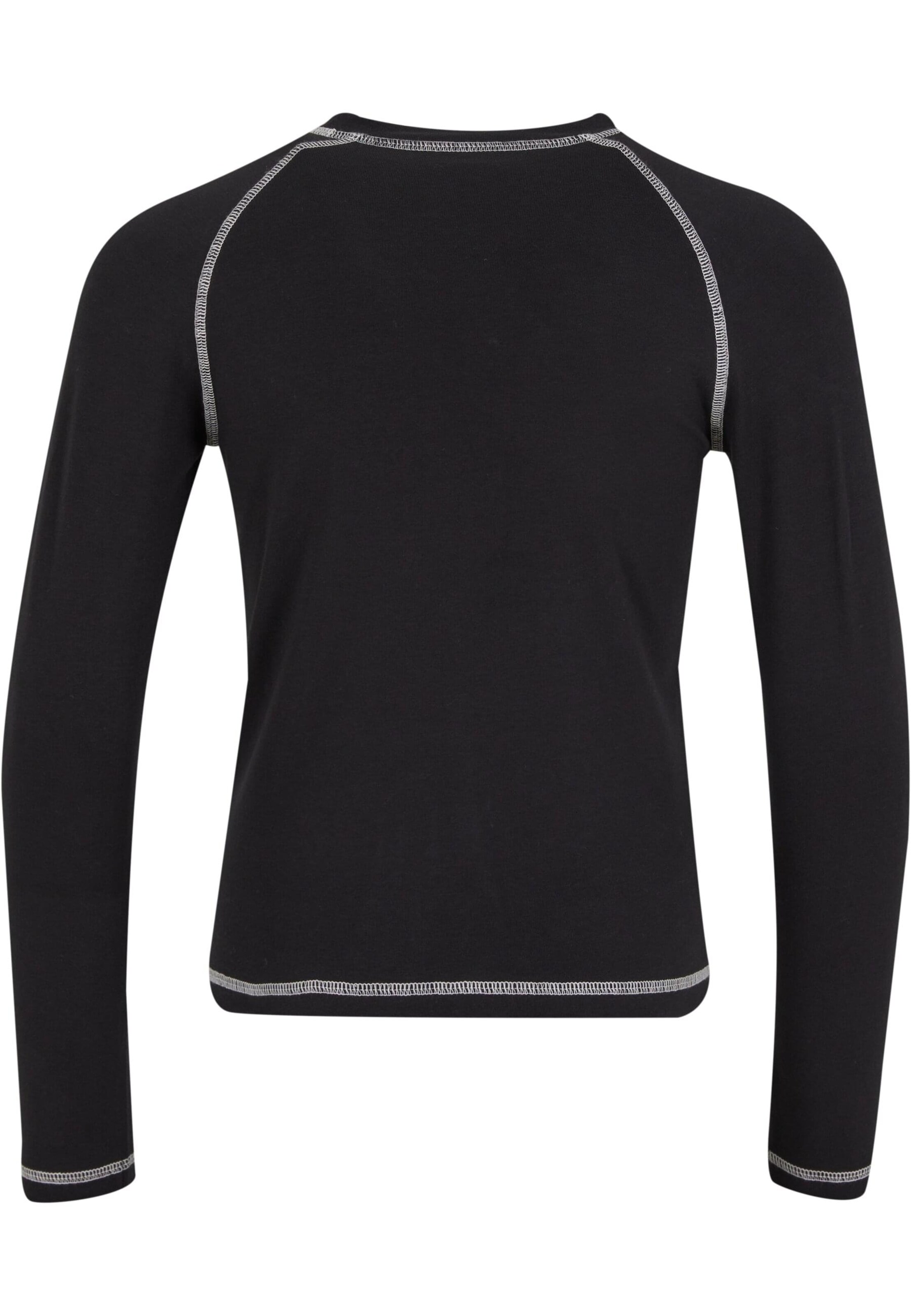 Urban Classics Shirt in Zwart