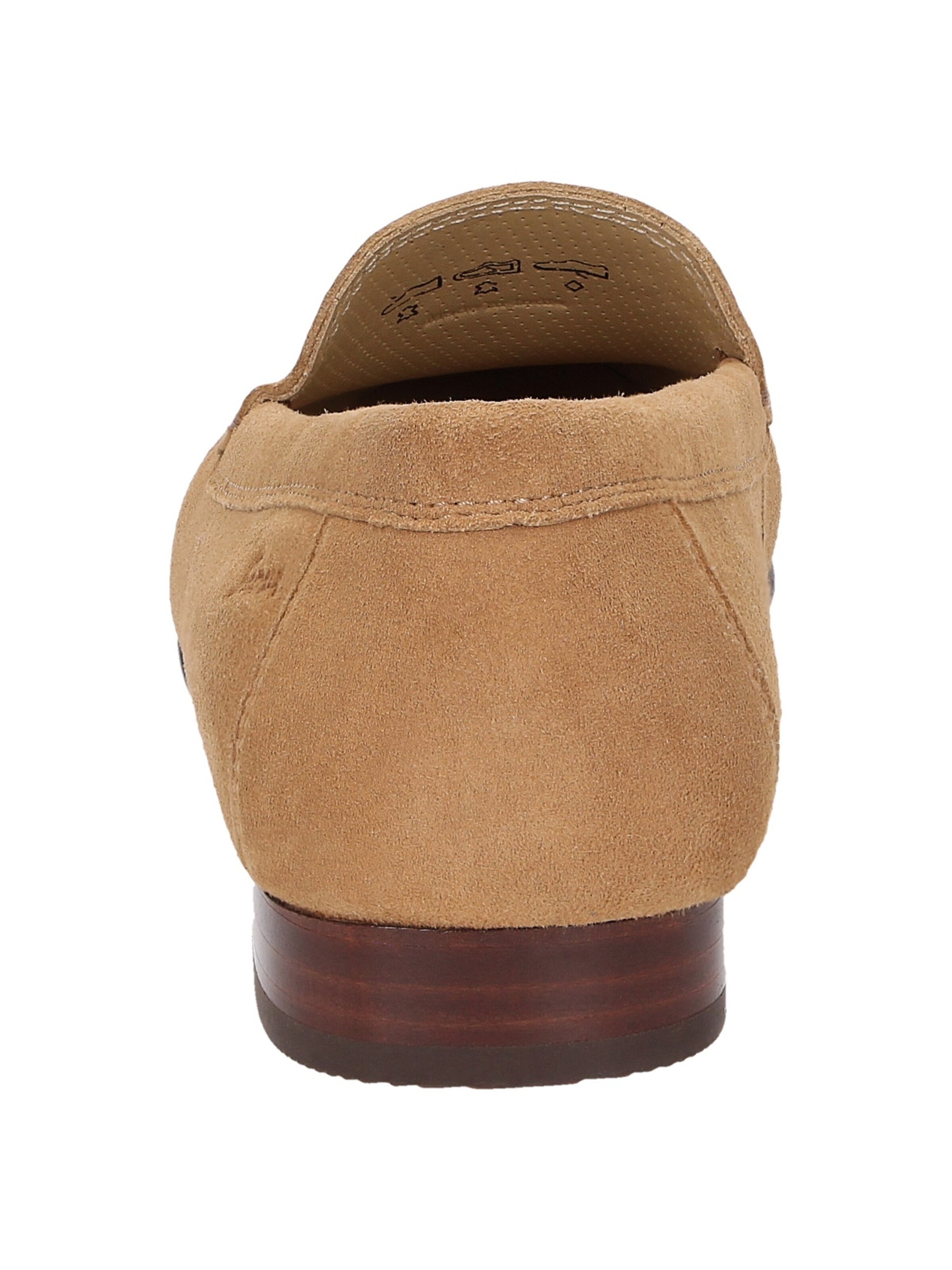 Mocassin 'Campina' SIOUX en marron