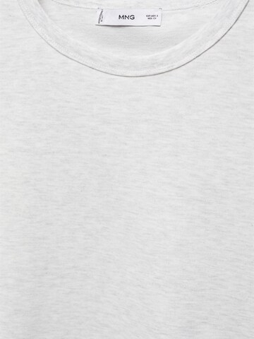 MANGO T-shirt 'TRUFFLE' i grå