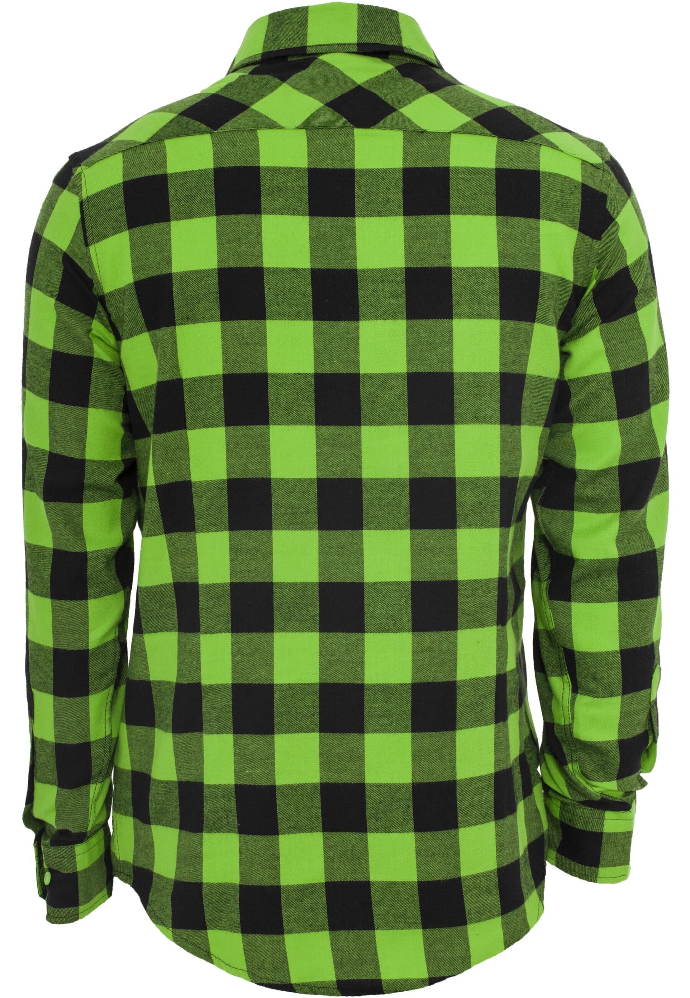 Coupe regular Chemise Urban Classics en vert