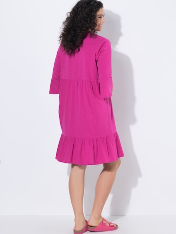 rozā Ulla Popken Kleita
